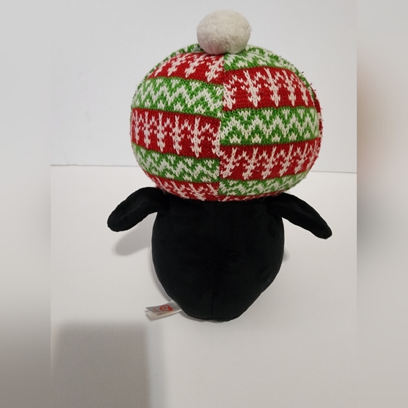 Penguin Beanie Boo. Medium Size - Picture 4 of 4